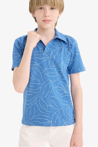 Resim Defacto Erkek Çocuk Kısa Kol T-shirt E7216A8/BE422