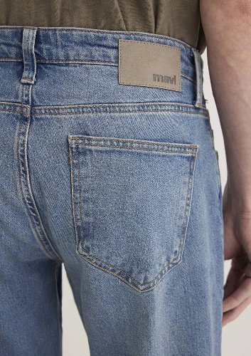 Resim Mavi Marcus Erkek Jean Pantolon M0035187835