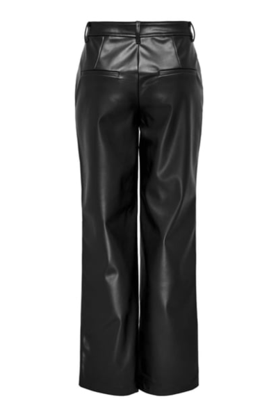 Resim Only Onlıdına Hw Faux Leather Str Pant Cc Pnt Kanvas Pantolon 15324957