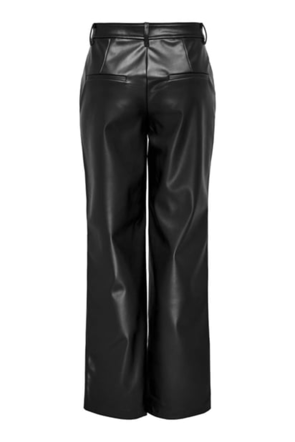 Resim Only Onlıdına Hw Faux Leather Str Pant Cc Pnt Kanvas Pantolon 15324957