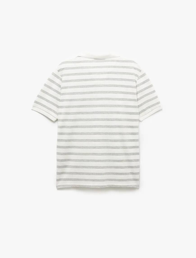Resim Koton Erkek T-shirt 5SAM10007MK