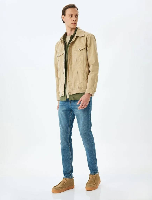 Resim Koton Erkek Jean Pantolon 5SAM40006ND