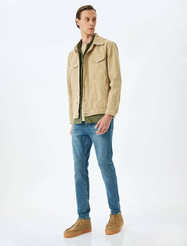 Resim Koton Erkek Jean Pantolon 5SAM40006ND