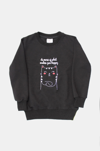 Resim Yenikoza Kız Çocuk Sweat