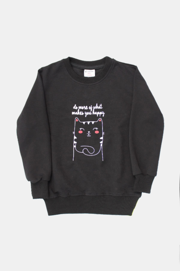 Resim Yenikoza Kız Çocuk Sweat