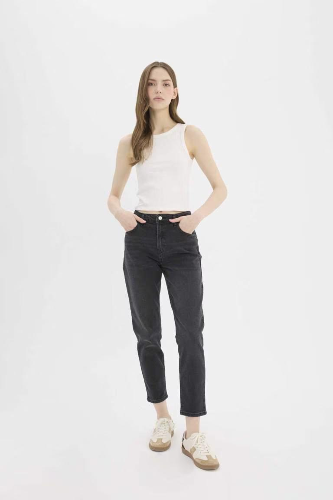 Resim Defacto Kadın  Jean Pantolon D7944AXNM36