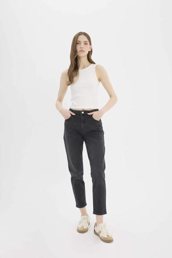 Resim Defacto Kadın  Jean Pantolon D7944AXNM36