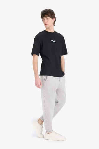 Resim Defacto Erkek  T-shirt E1011AXBK81