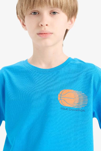 Resim Defacto Erkek Çocuk Kısa Kol T-shirt E0175A8BE168