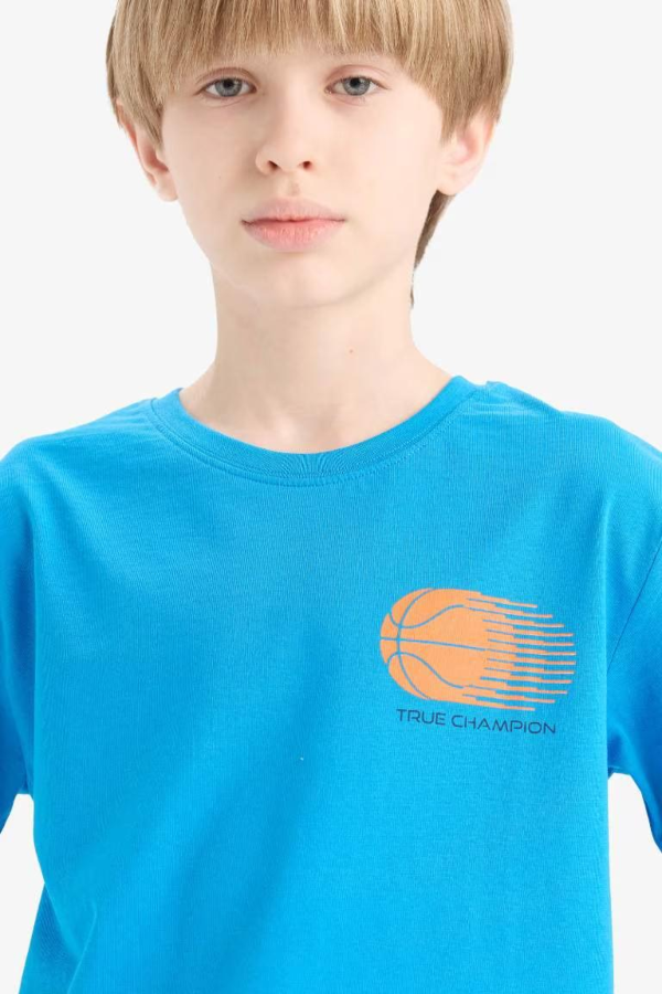 Resim Defacto Erkek Çocuk Kısa Kol T-shirt E0175A8BE168