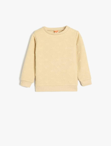 Resim Koton Kız Bebek Sweat 5WMG10217AK