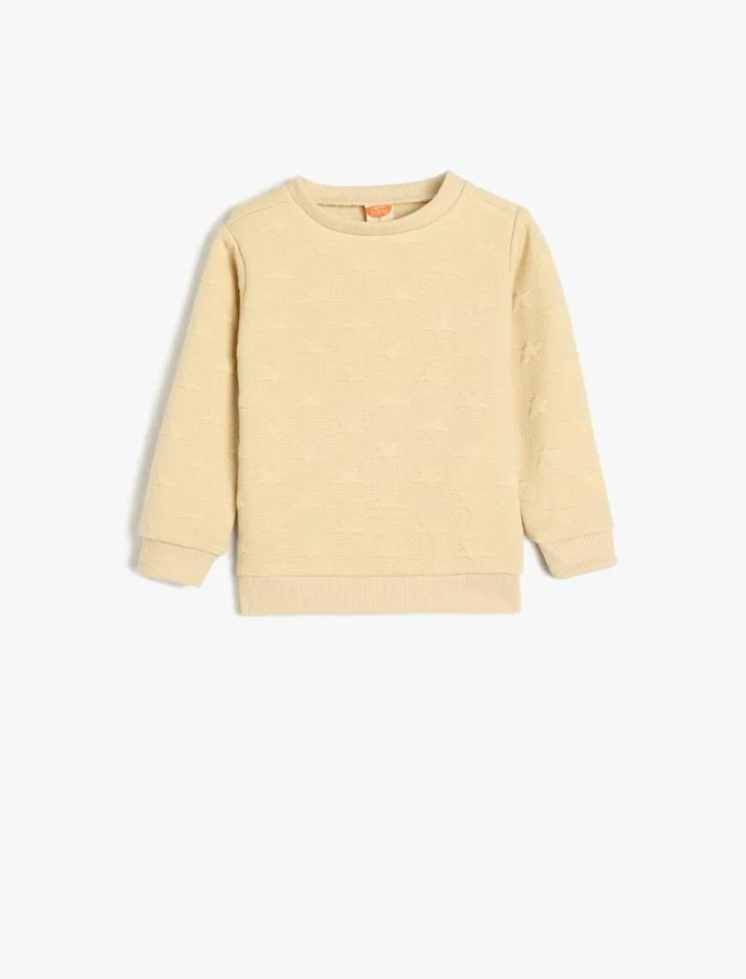 Resim Koton Kız Bebek Sweat 5WMG10217AK