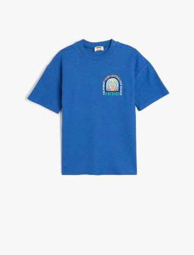 Resim Koton Erkek Çocuk T-shirt 5SKB10214TK