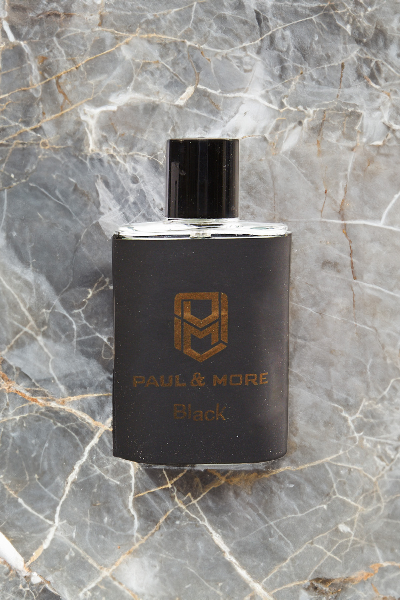 Resim PAUL&MORE Black 100Ml Erkek Parfüm