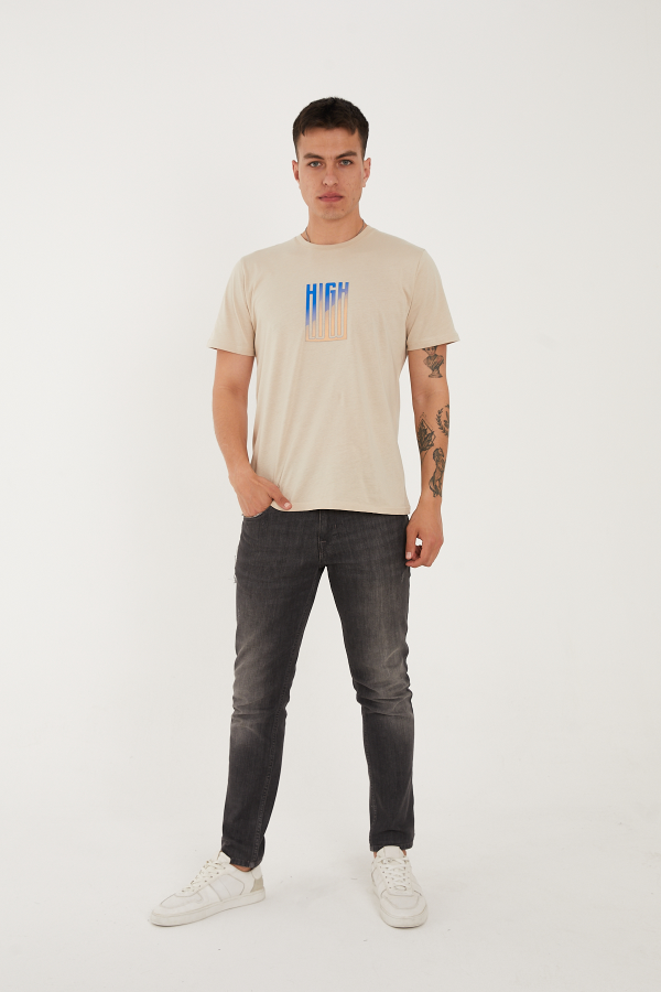 Resim PAUL&MORE Erkek T-shirt