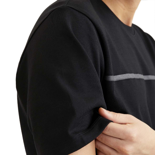 Resim Jack & Jones Jcofusıon Full Brandıng Tee Ss Crew Noos Erkek T-shirt 12273120