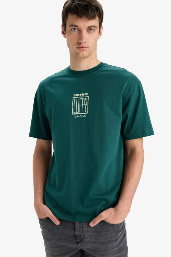 Resim Defacto Erkek T-shirt E3272AX/GN465