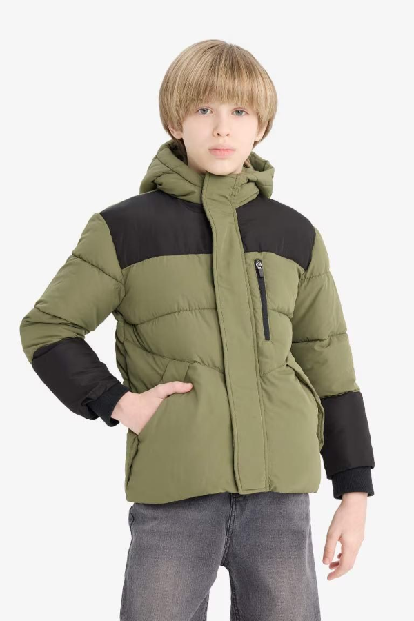 Resim Defacto Erkek Çocuk  Mont E8648A8/KH210