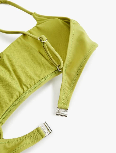 Resim Koton Kadın Bikini Üst 5SAK10214MM