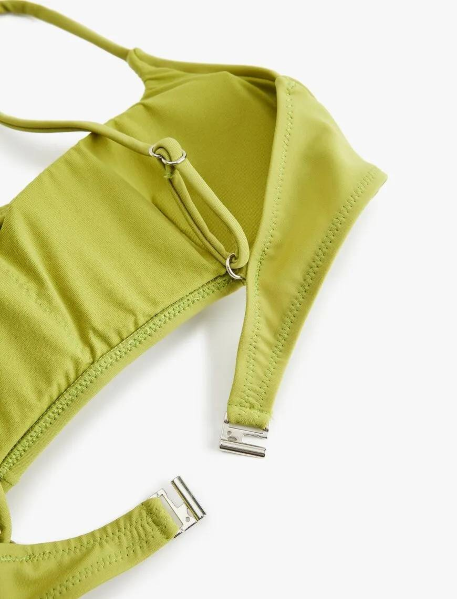 Resim Koton Kadın Bikini Üst 5SAK10214MM