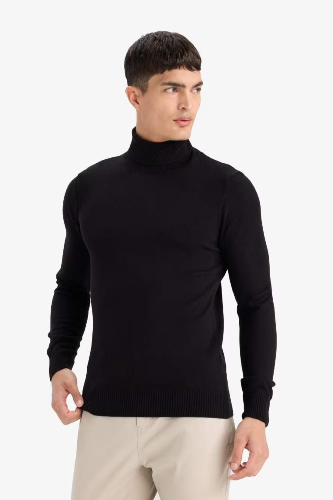 Resim Defacto Erkek  Kazak R1124AZ/BK27