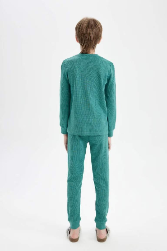 Resim Defacto Erkek Çocuk  Sweat Takım D5343A8/GN754