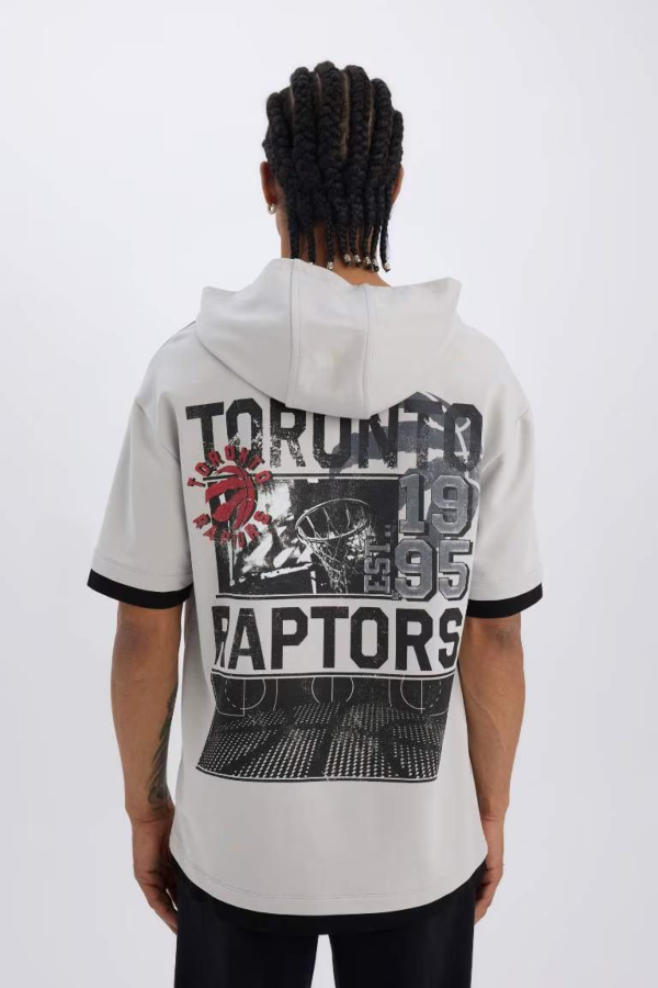 Resim Defacto Erkek  T-shirt B3883AXGR506