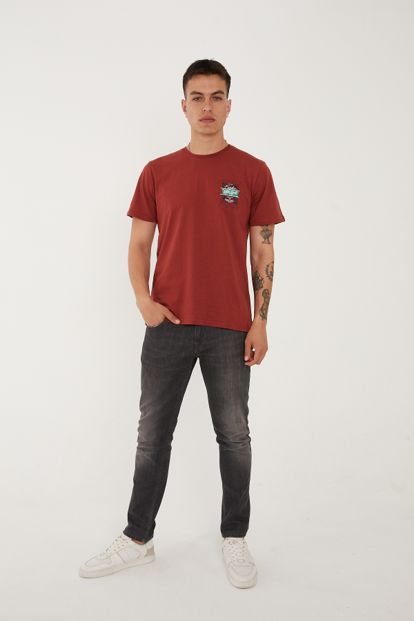 Resim PAUL&MORE Erkek T-shirt
