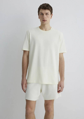 Resim Mavi Erkek T-shirt
