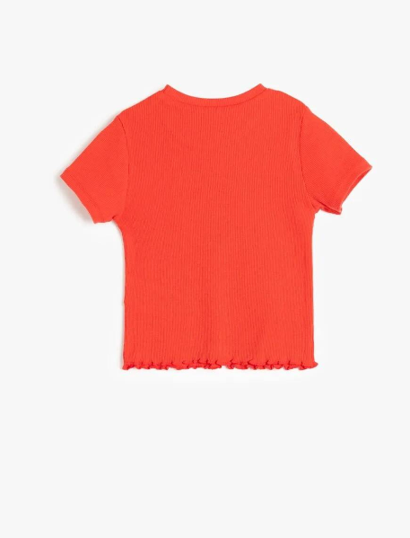 Resim Koton Kız Çocuk T-shirt 5SKG10050AK