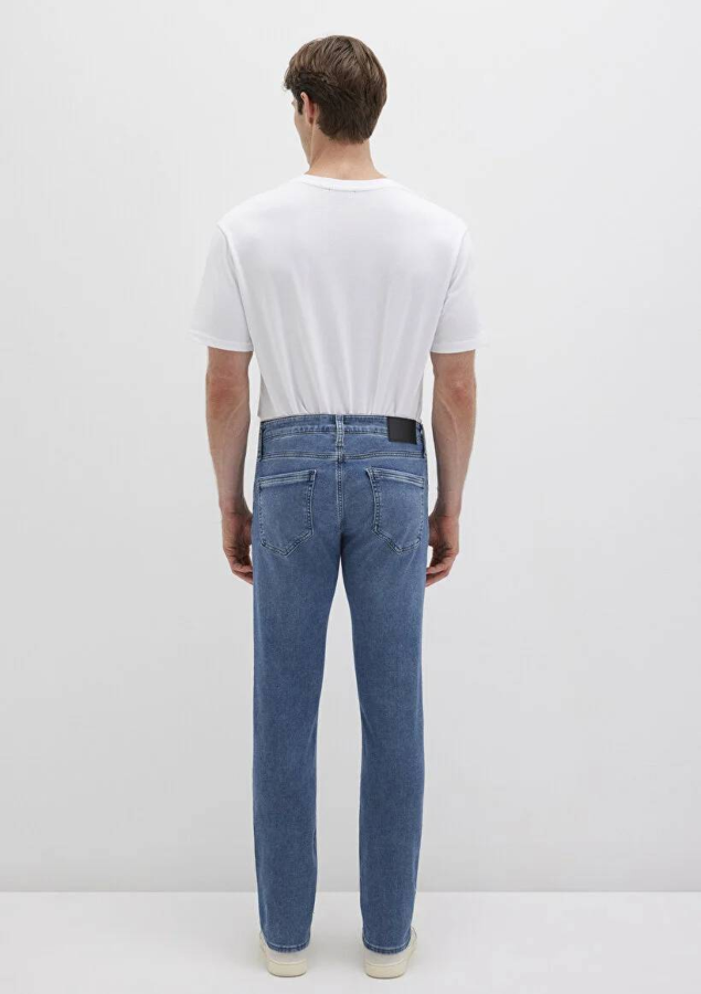Resim Mavi Jake Foggy Erkek Jean Pantolon M0042290651
