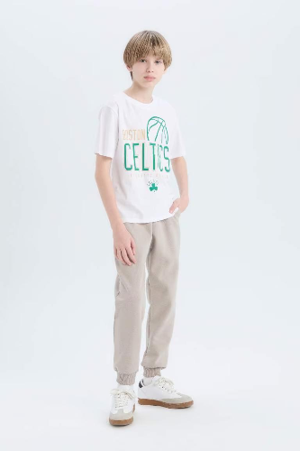Resim Defacto Erkek Çocuk Kısa Kol T-shirt D9549A8WT34