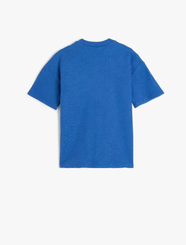 Resim Koton Erkek Çocuk T-shirt 5SKB10214TK