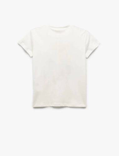 Resim Koton Kız Çocuk T-shirt 5SKG10260AK