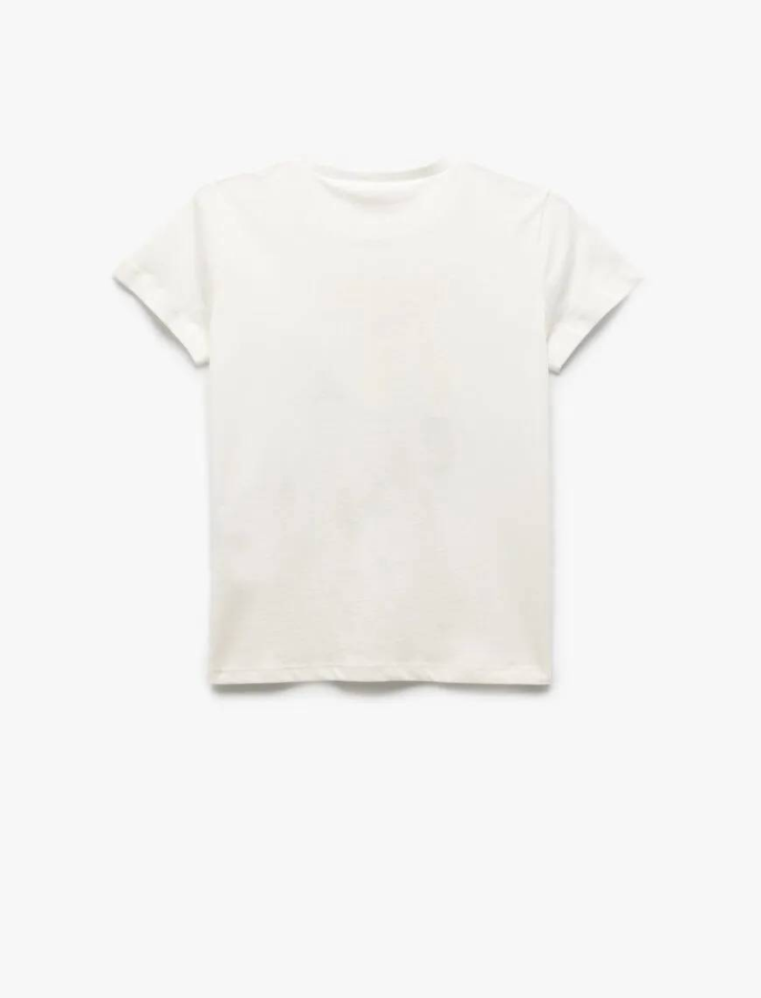 Resim Koton Kız Çocuk T-shirt 5SKG10260AK