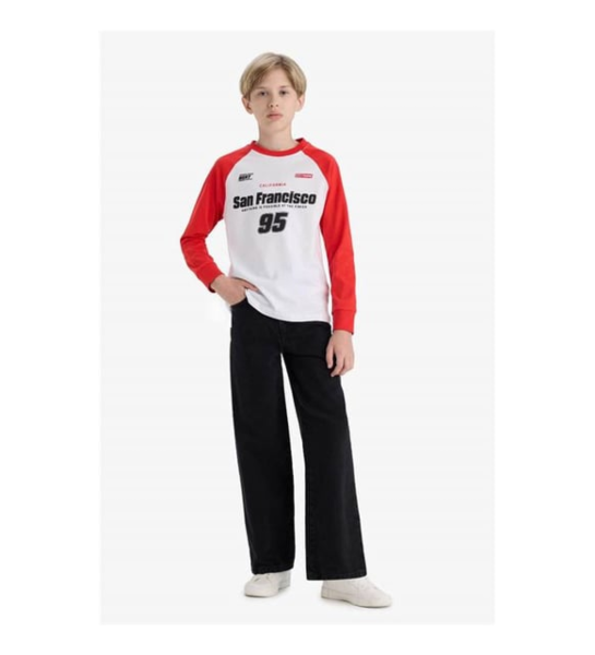 Resim Defacto Erkek Çocuk Uzun Kol Sweat F1961A8/WT32