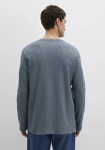 Resim Mavi Erkek Sweat M065755-80889
