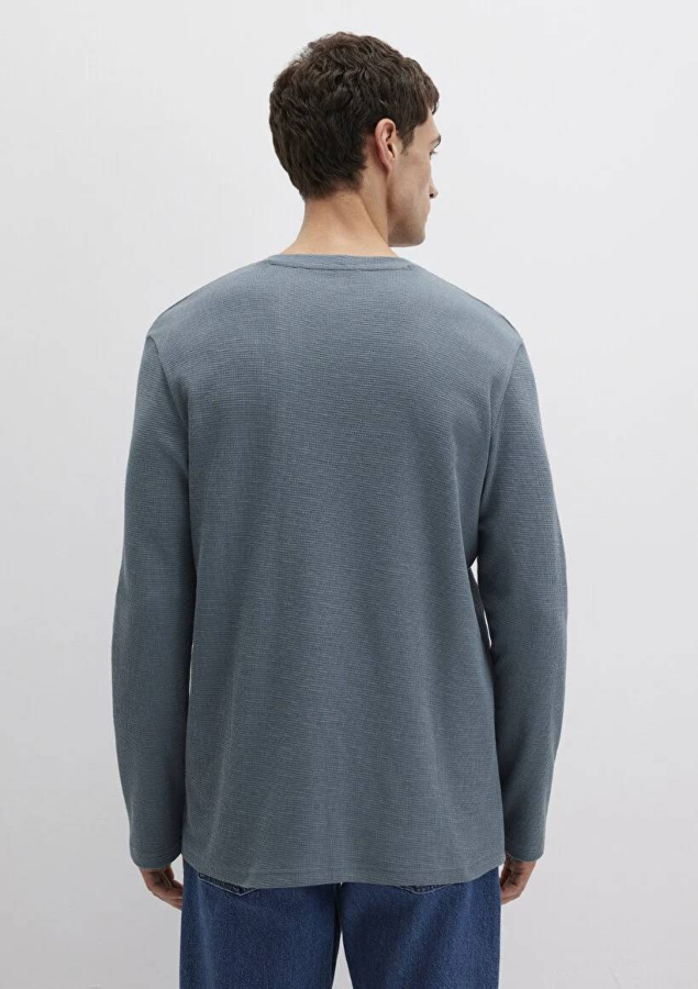 Resim Mavi Erkek Sweat M065755-80889