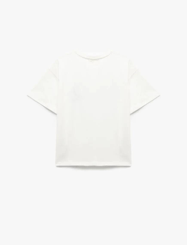 Resim Koton Kız Çocuk T-shirt 5SKG10506AK
