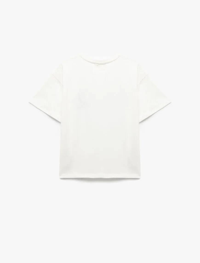 Resim Koton Kız Çocuk T-shirt 5SKG10506AK