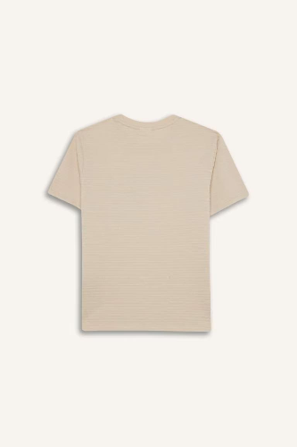 Resim Defacto Erkek Çocuk Kısa Kol T-shirt D7742A8ER139