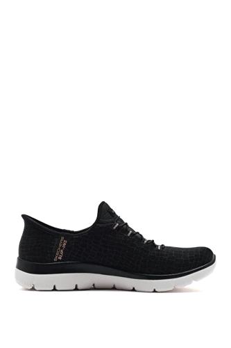 Resim Skechers Summits - Classy Night Kadın Spor Ayakkabı 150128TK BKRG