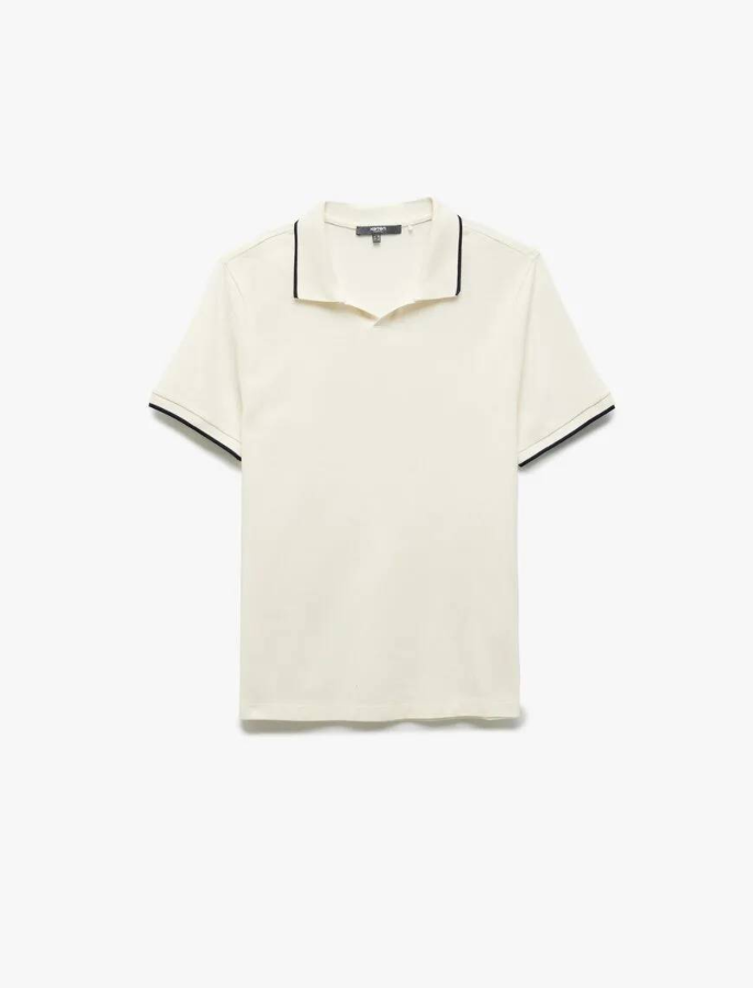 Resim Koton Erkek T-shirt 5SAM10091MK