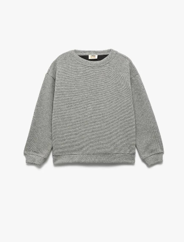 Resim Koton Erkek Çocuk Sweat 6Wkb10203Tk