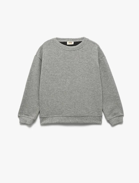 Resim Koton Erkek Çocuk Sweat 6Wkb10203Tk