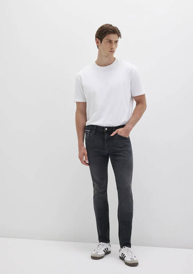 Resim Mavi James Erkek Jean Pantolon M0042485215