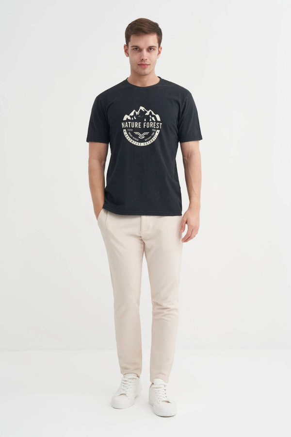 Resim Cazador Erkek T-shirt