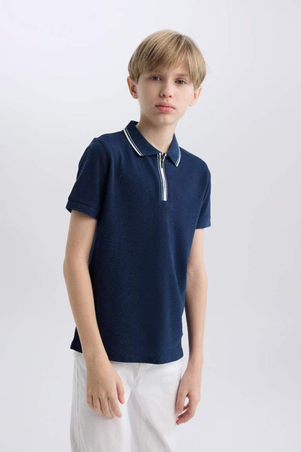 Resim Defacto Erkek Çocuk Kısa Kol T-shirt D9253A8/NV241