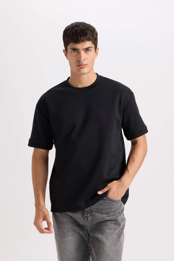 Resim Defacto Erkek  T-shirt B6494AXBK81