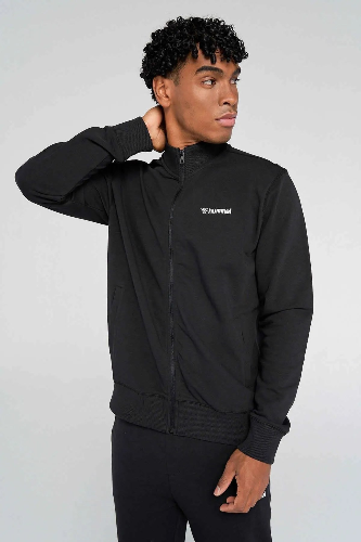 Resim Hummel Hmlmese Zıp Jacket Erkek Sweat 922104-2001
